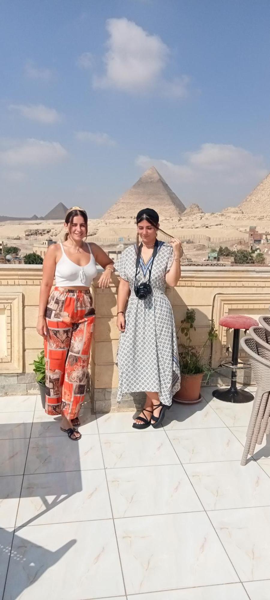 Pyramids Kingdom - Guest House Kafret el-Gabal Exterior foto