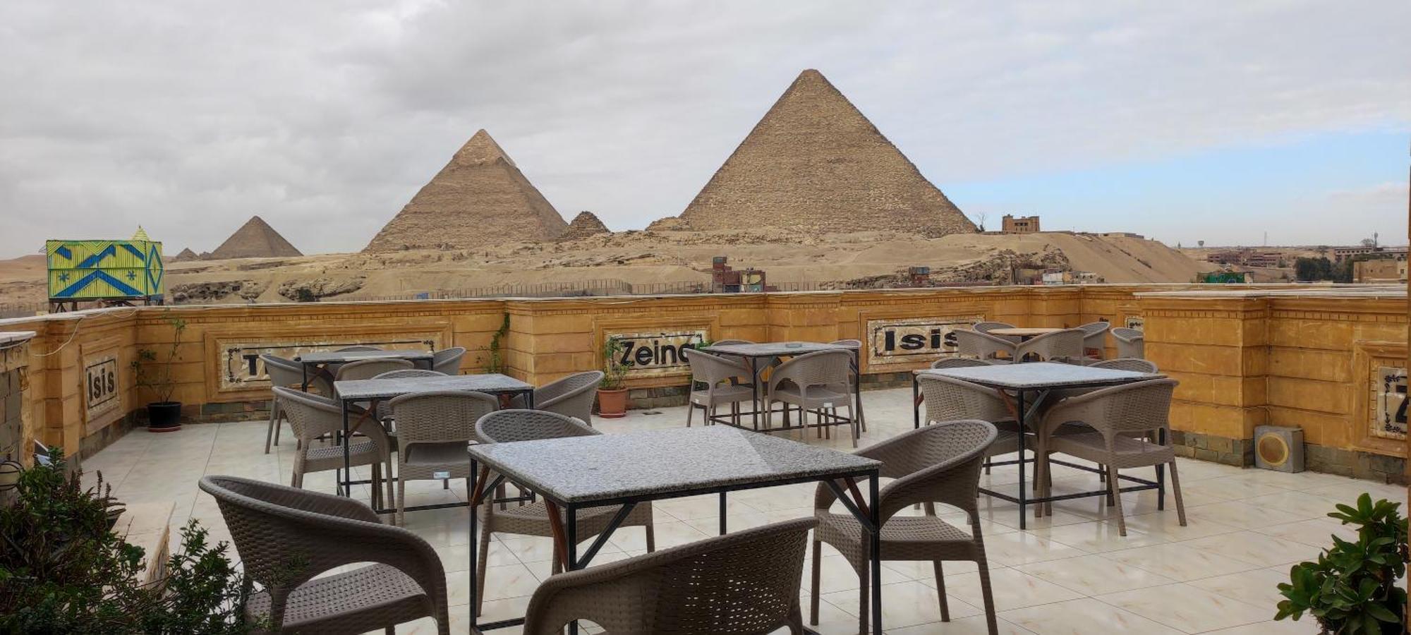 Pyramids Kingdom - Guest House Kafret el-Gabal Exterior foto