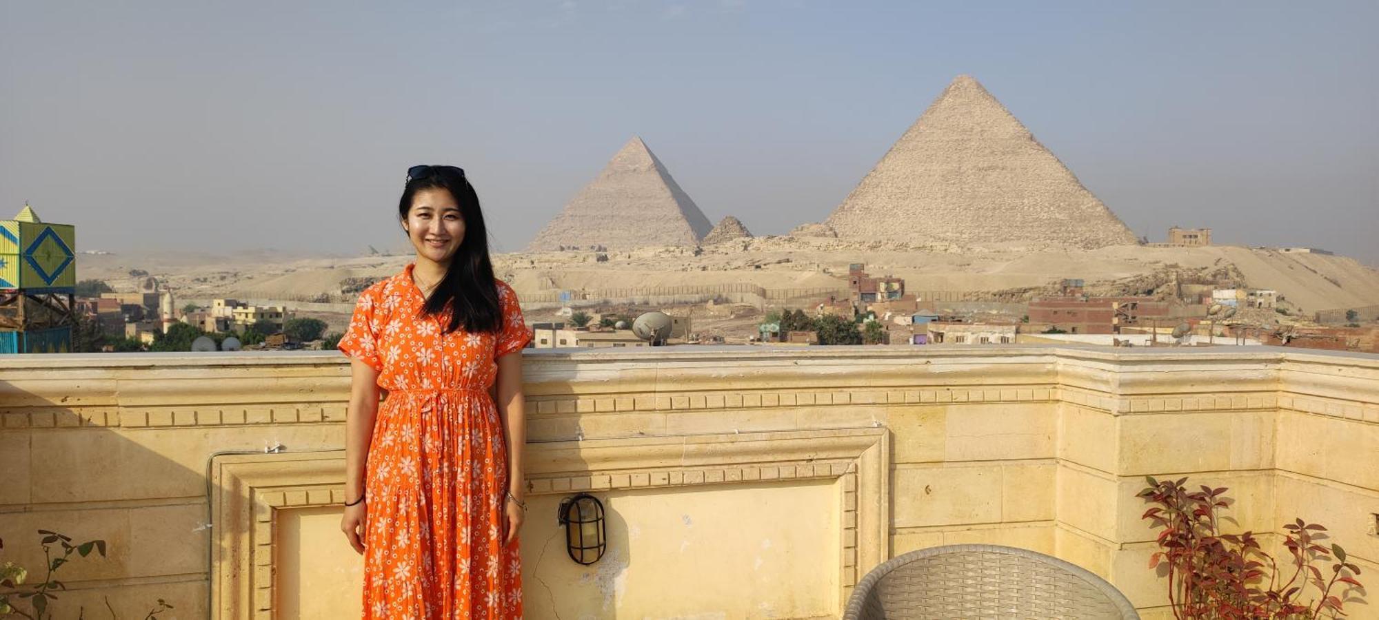 Pyramids Kingdom - Guest House Kafret el-Gabal Exterior foto