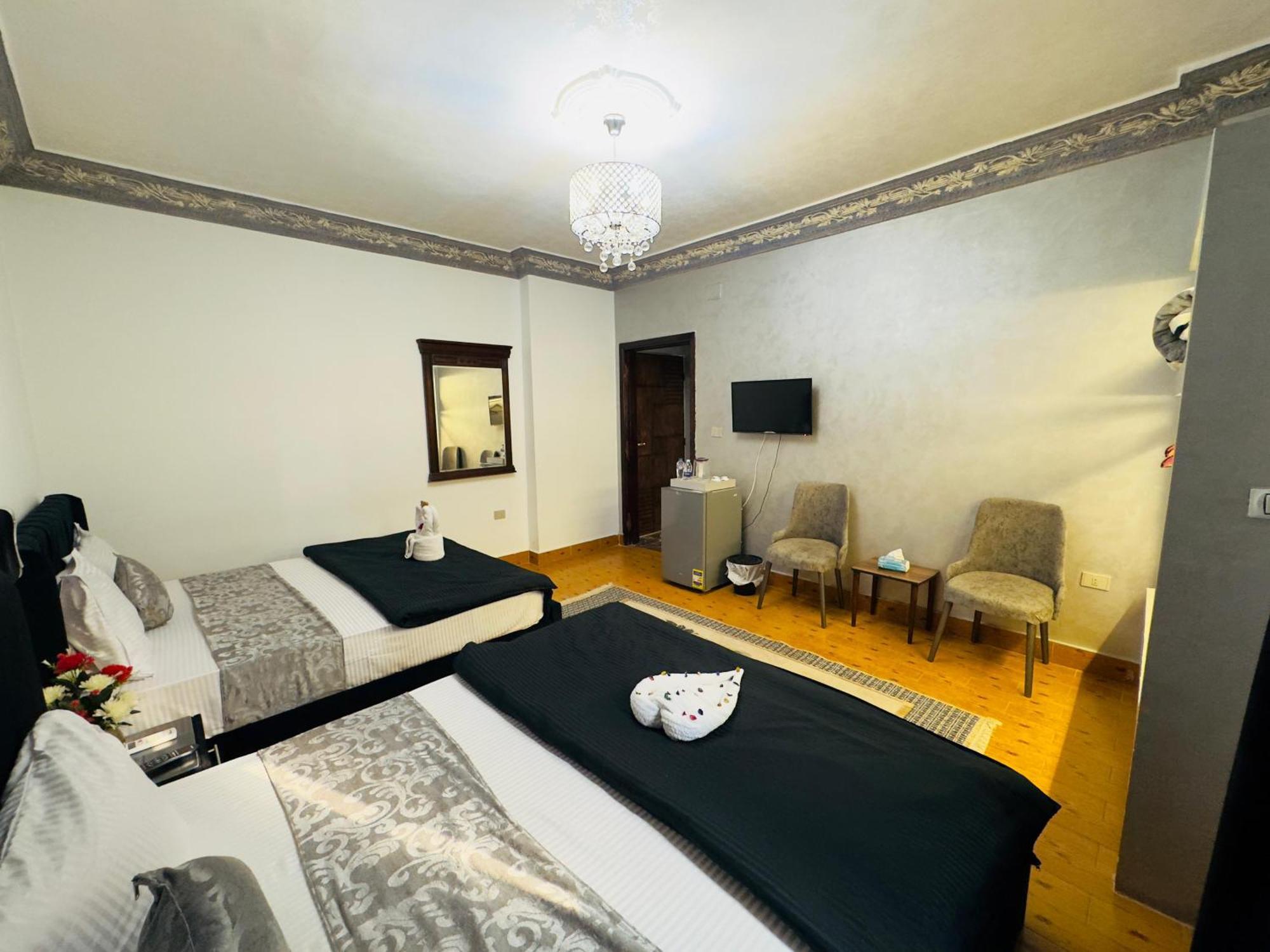 Pyramids Kingdom - Guest House Kafret el-Gabal Exterior foto