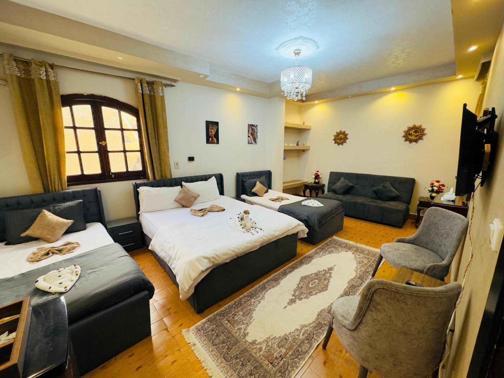 Pyramids Kingdom - Guest House Kafret el-Gabal Exterior foto